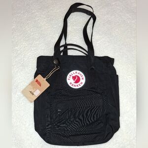 Fjallraven Black Totepack Mini